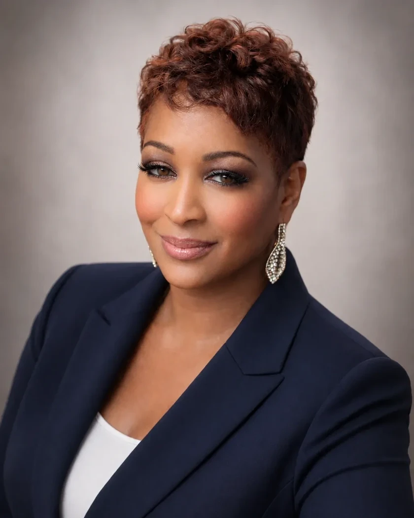 Dr. Angela Brock, DNP, APRN, FNP-BC, founder of Brock Occupational Health and Wellness